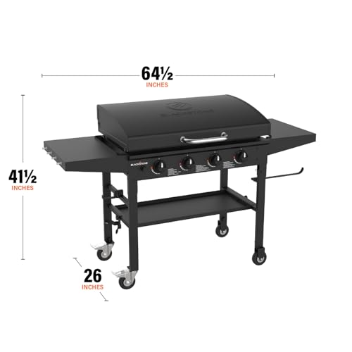 36 Inch 4 Burner Gas Griddle with Hood U330990