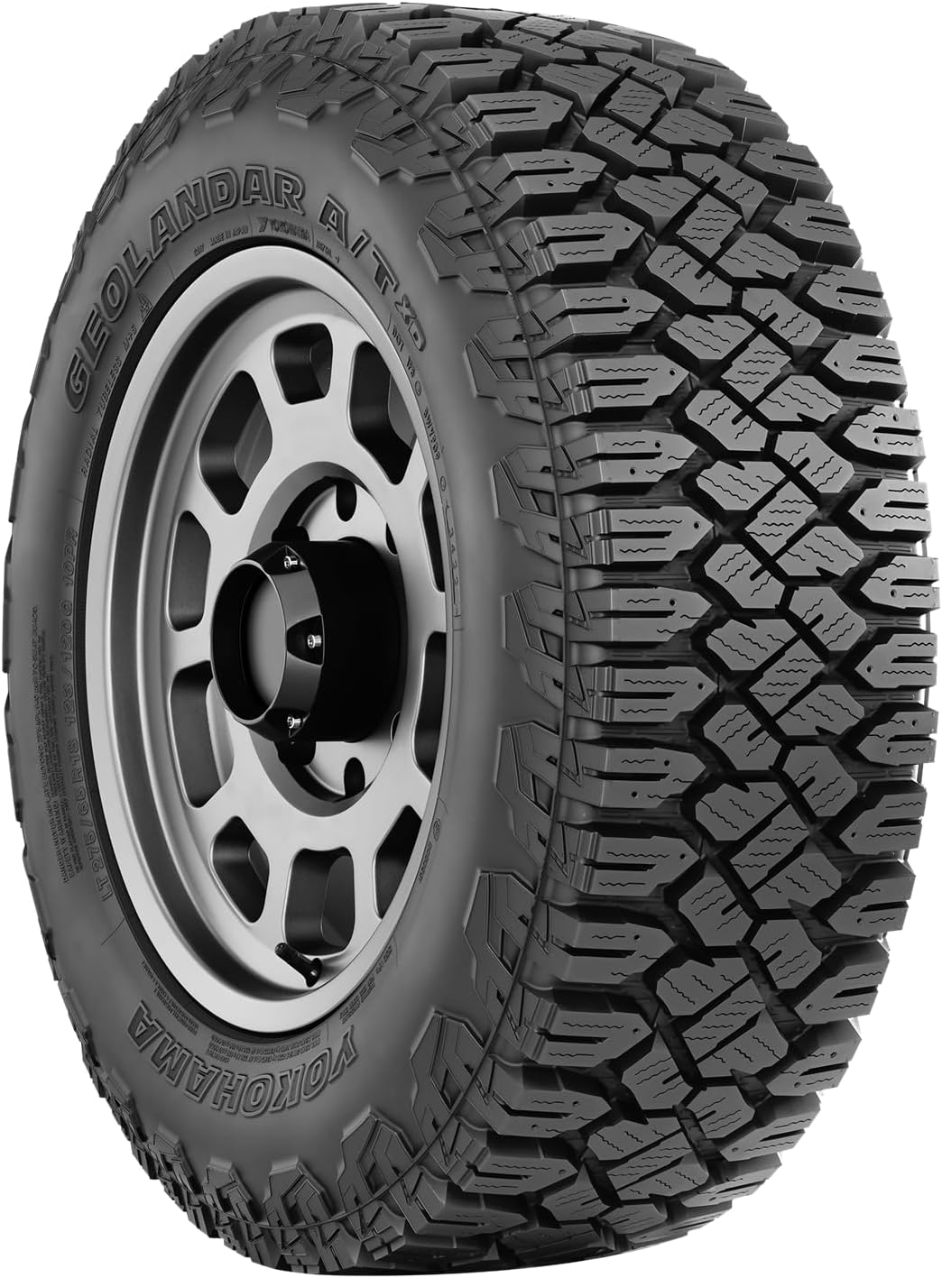 All Terrain LT285/70R17 Light Truck Tire F464