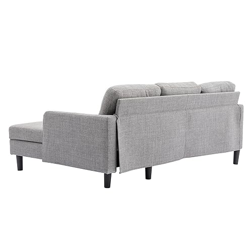 Modular Sectional Sofa with Storage Chaise, Pull Out Sleeper Sofa Bed, L Shaped Convertible Sleeper Couch K3499