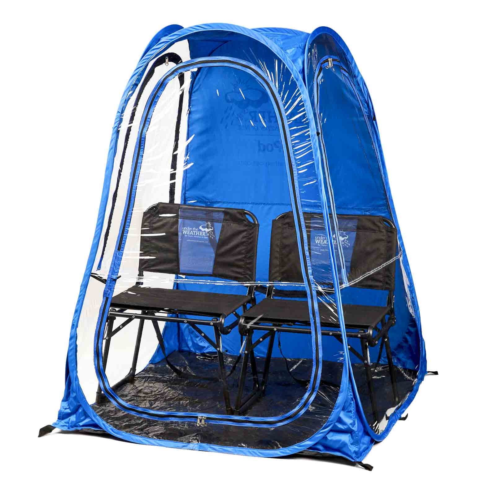 Navy 1-Person Pop-Up Tent W420949