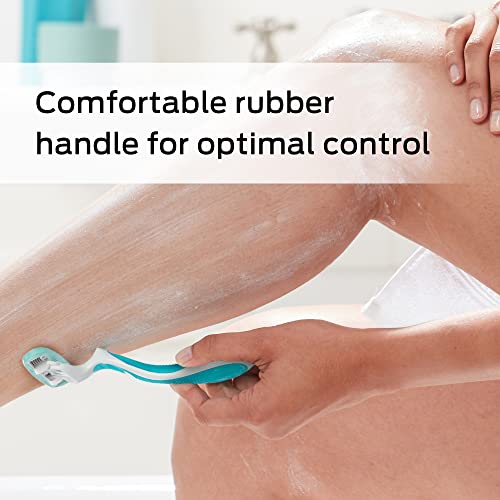 Hydro Silk Sensitive Skin Razor with 2 Moisturizing Razor Blade Refills L45382