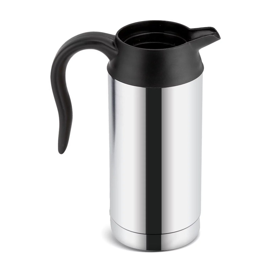 12V 750ml Stainless Steel Electric Car Kettle E1217