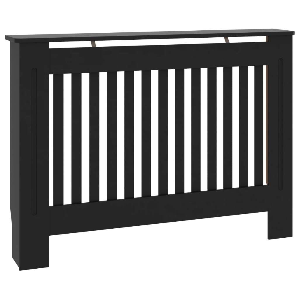 Black Radiator Cover MDF C510