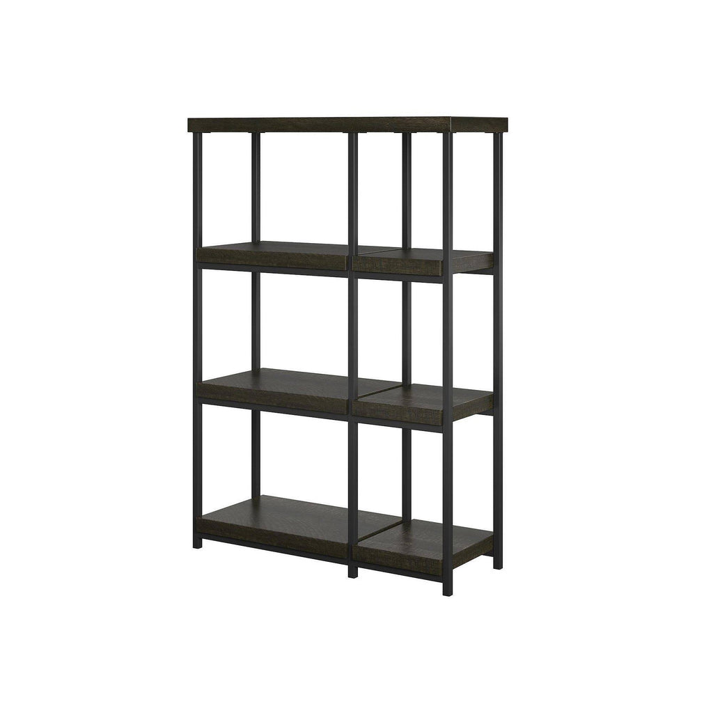 Brown Oak Bookcase L9276