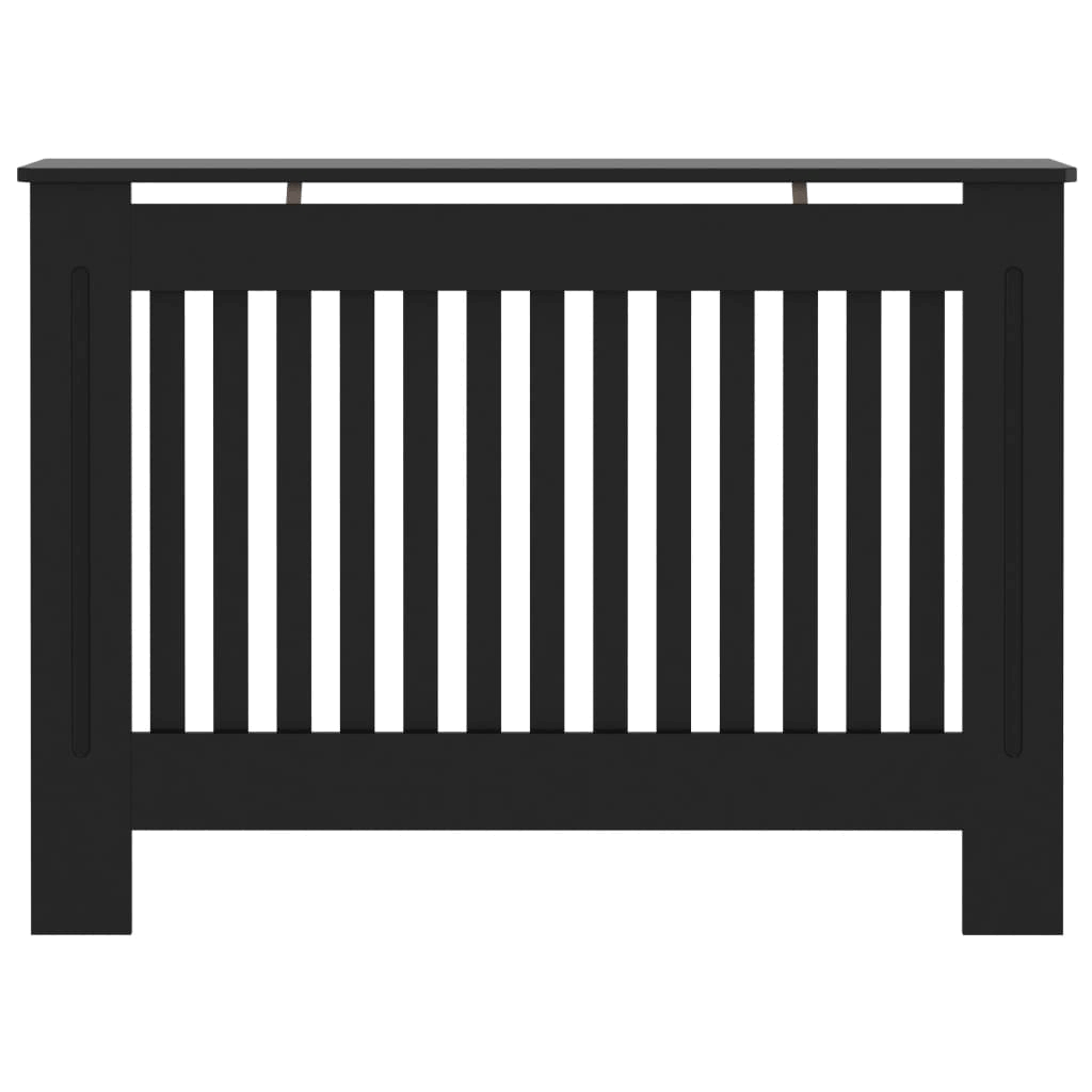 Black Radiator Cover MDF C510