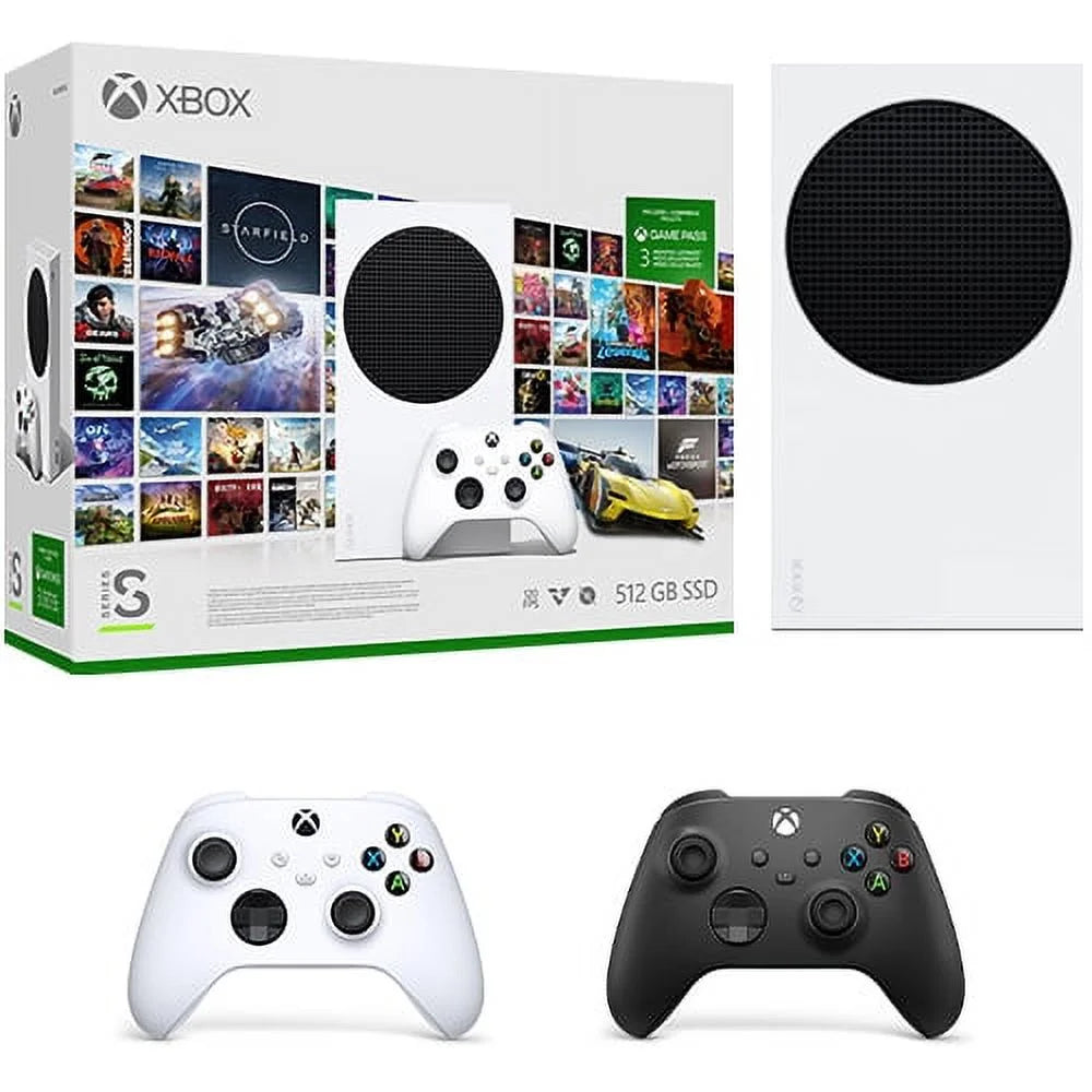 512GB SSD Console with Wireless Controller Carbon Black N49664