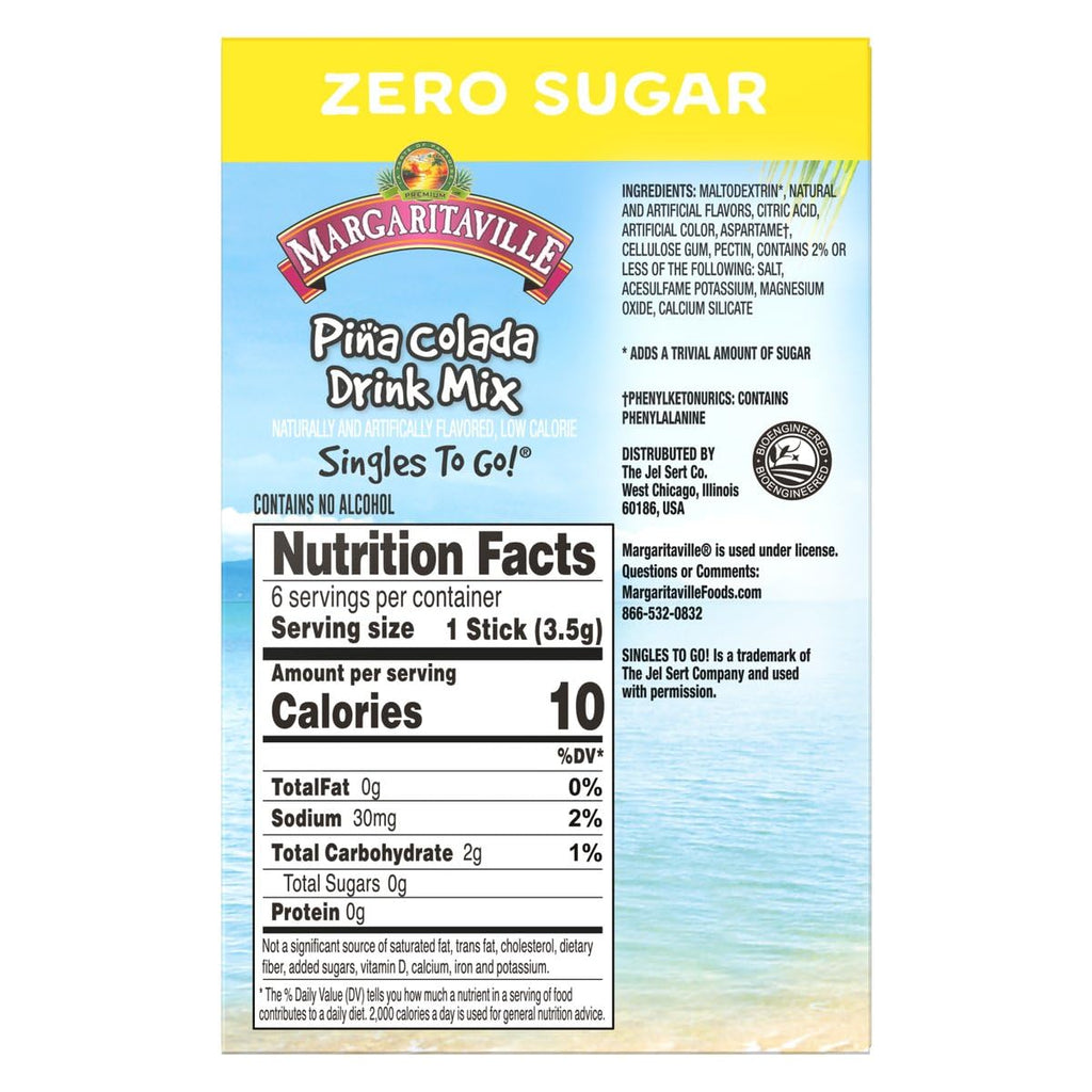 3 Flavors Drink Mix Variety Pack - 12 Packets Each Flavor J18267