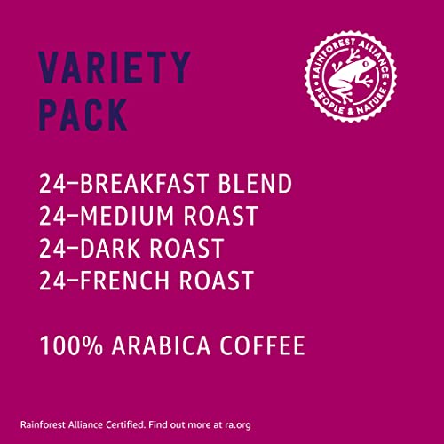 96 Count Variety Pack Coffee Pods P48663