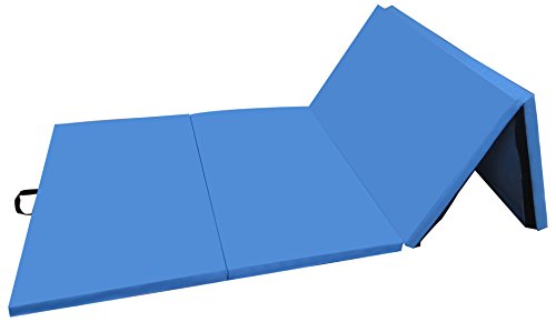 4'x8'x2" Extra Thick High Density Anti Tear Folding Exercise Mats G513