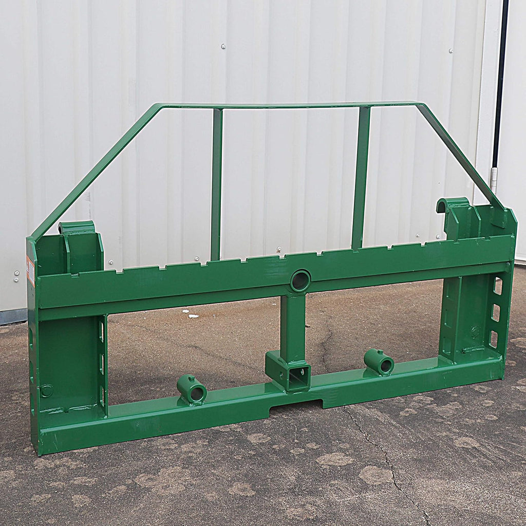 Pallet Fork Frame with 2" Hitch Receiver 42 in Class II Fork Blades N6688