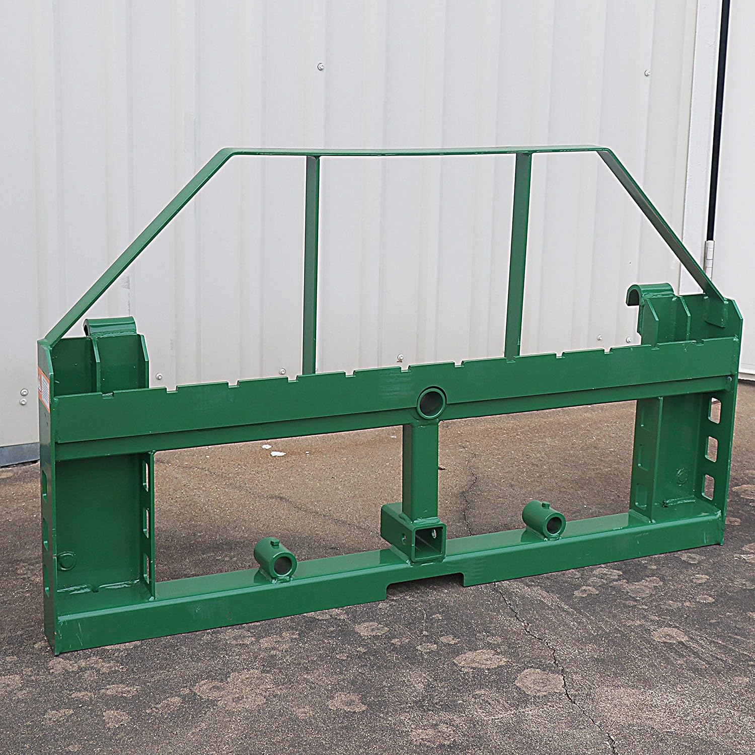 Pallet Fork Frame with 2" Hitch Receiver 42 in Class II Fork Blades N6688