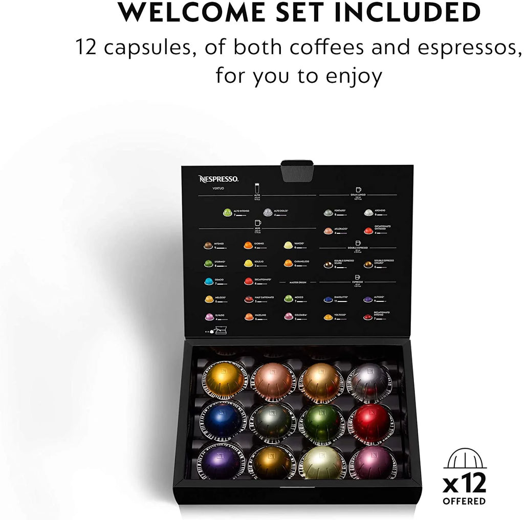 White Nespresso Vertuo Next Coffee and Espresso Machine S205