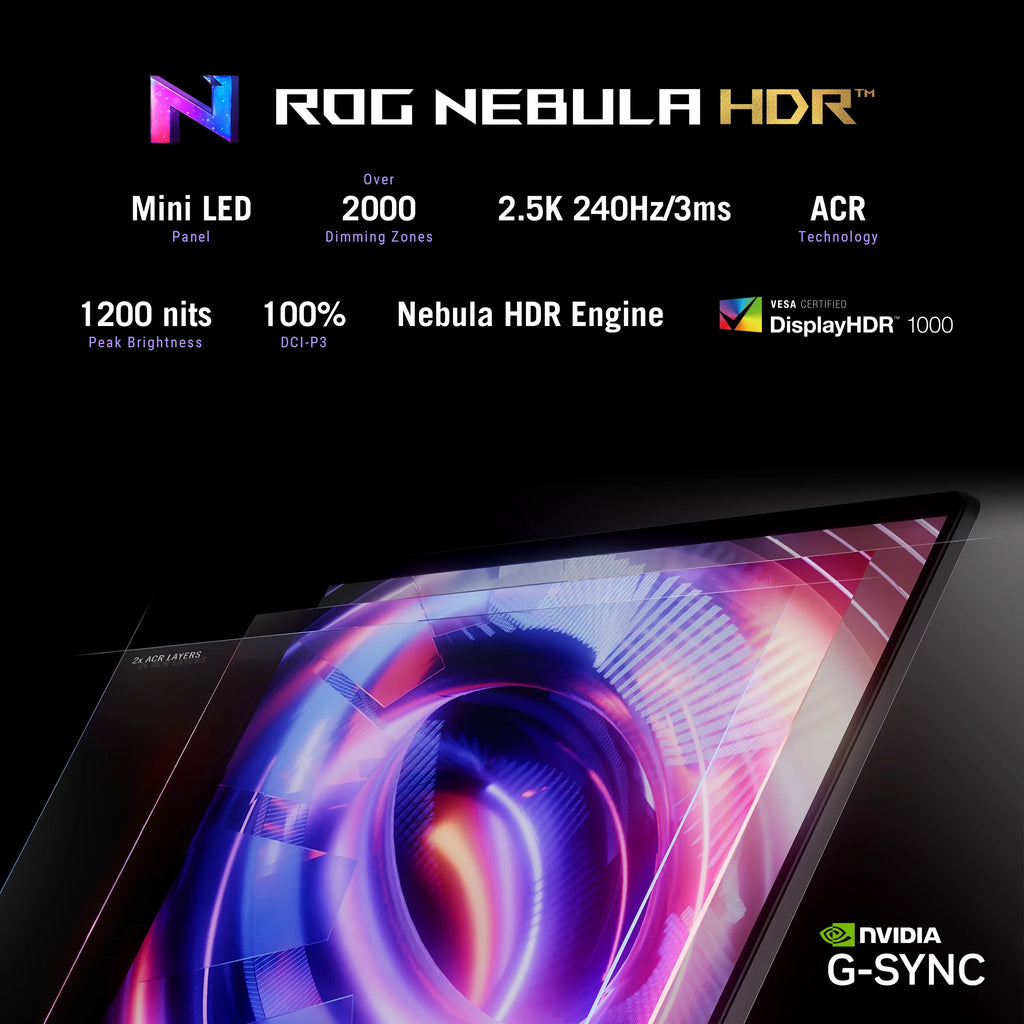 18in 240Hz Mini LED WQXGA Gaming Laptop E243512