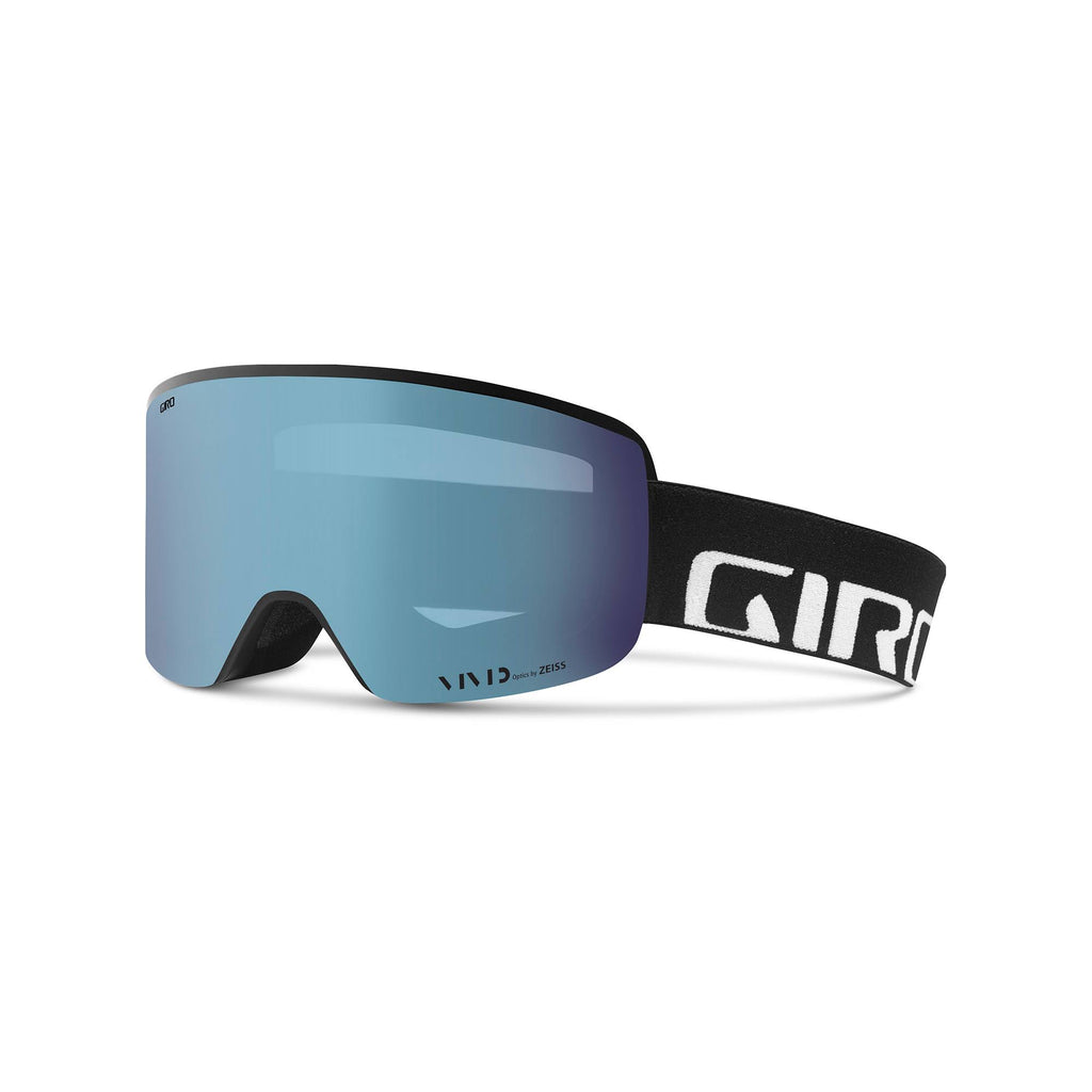 Black Wordmark Vivid Royal Goggles F4247