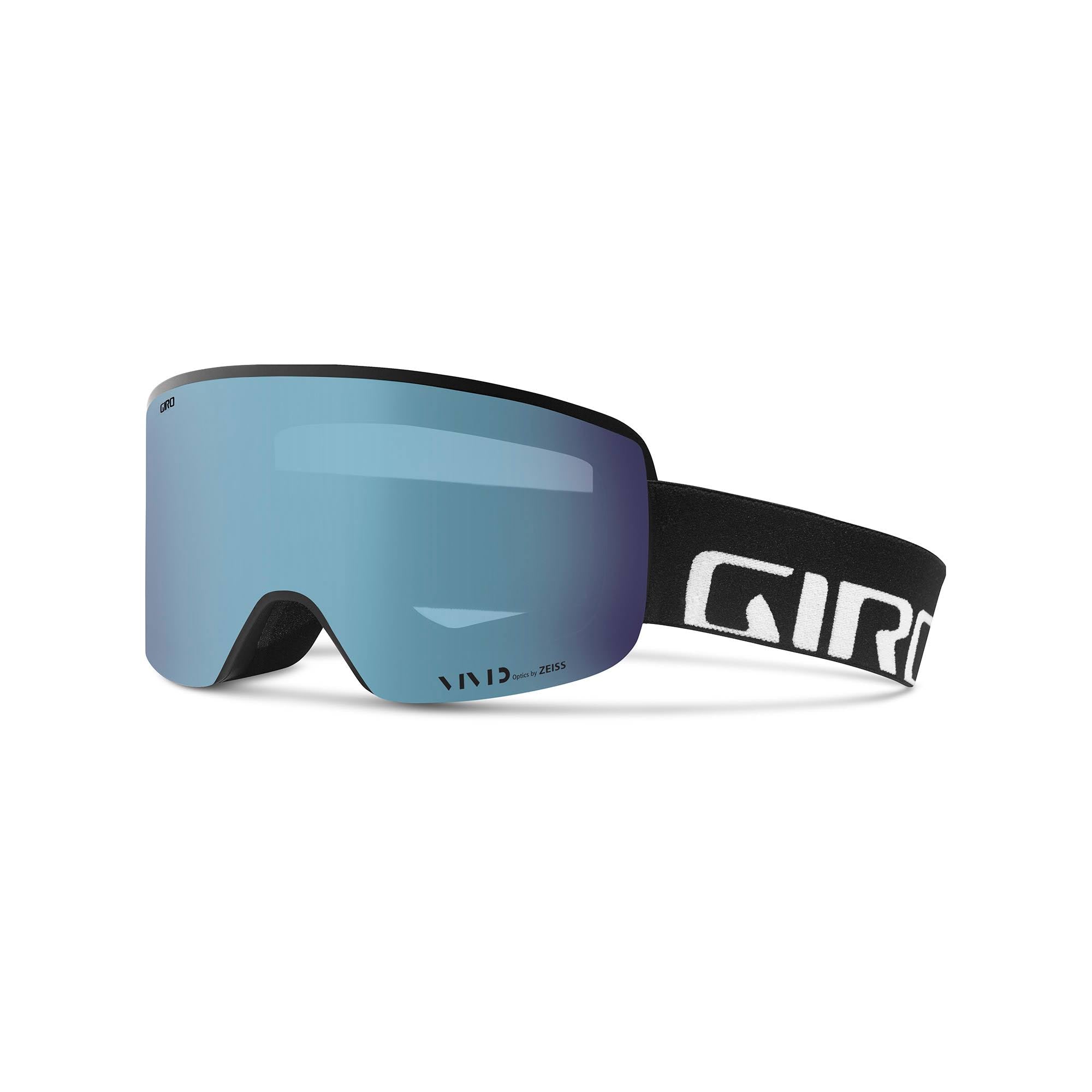 Black Wordmark Vivid Royal Goggles F4247