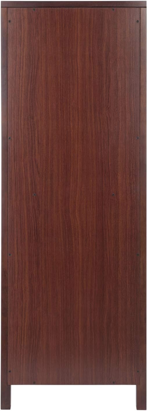 Walnut Cabinet/Cupboard, 47.44 H K40270