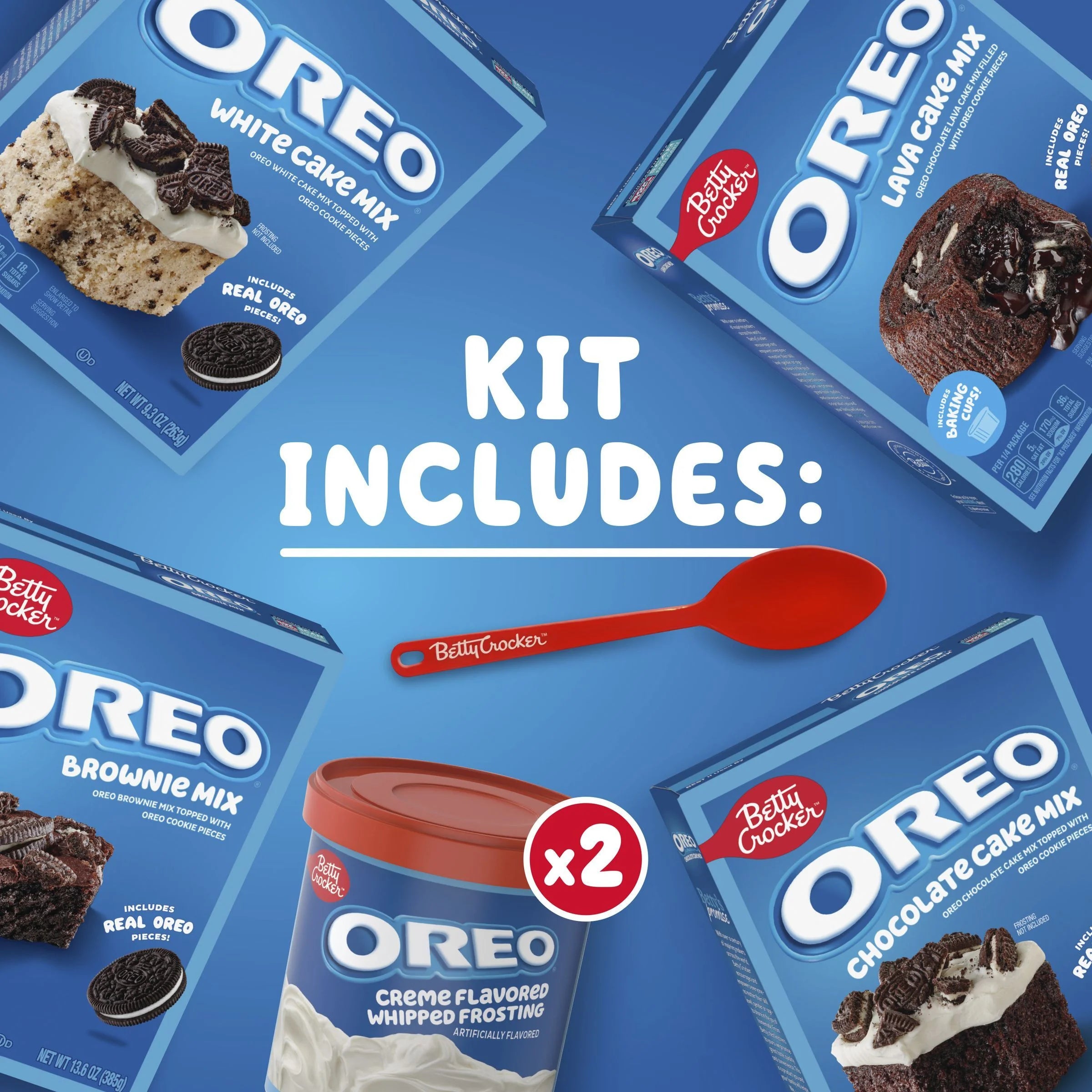 64.5 oz Baking Kit N6116