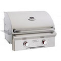 24 in. 2-Burner Built in Natural Gas Grill E49836