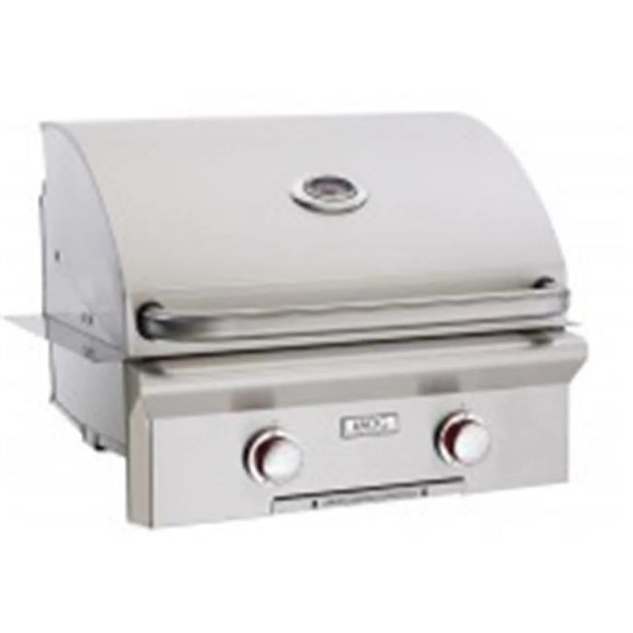24 in. 2-Burner Built in Natural Gas Grill E49836