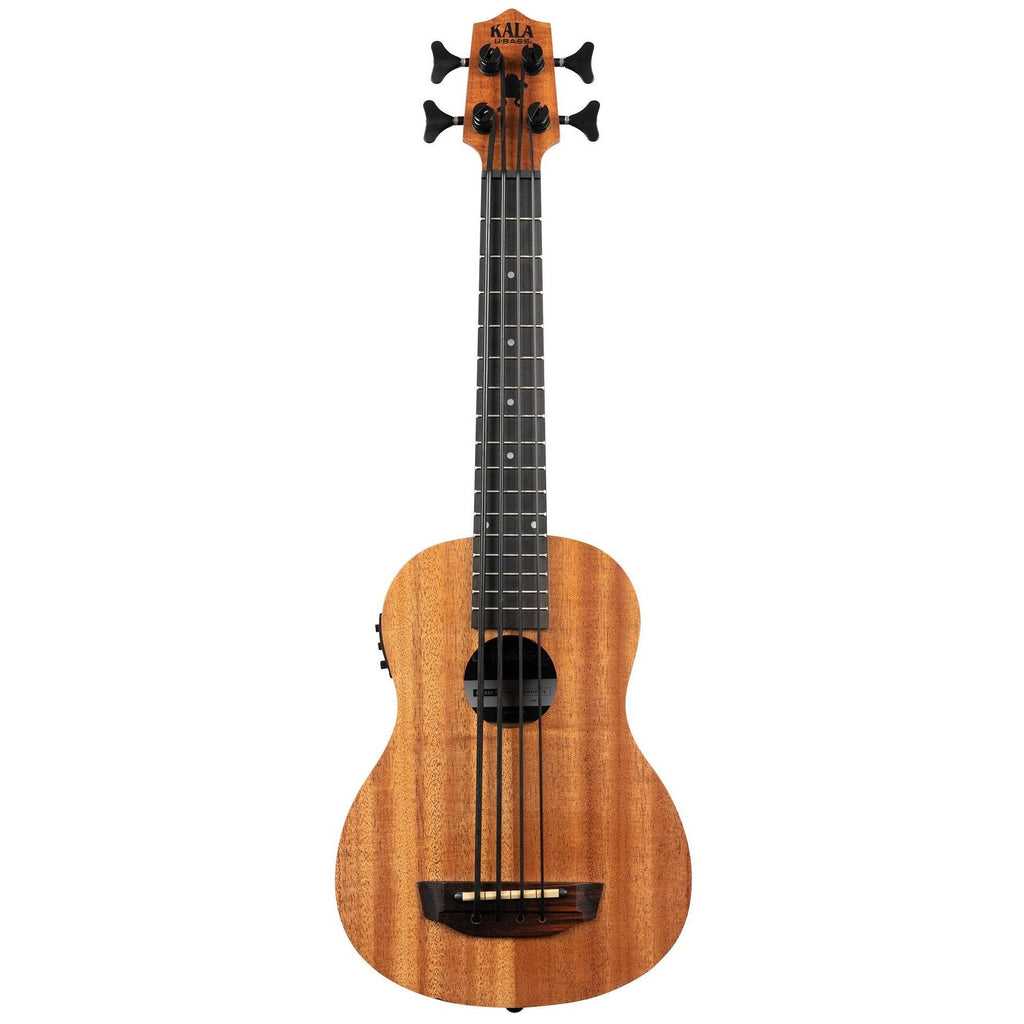 Satin Mahogany Acoustic-Electric U-Bass G893