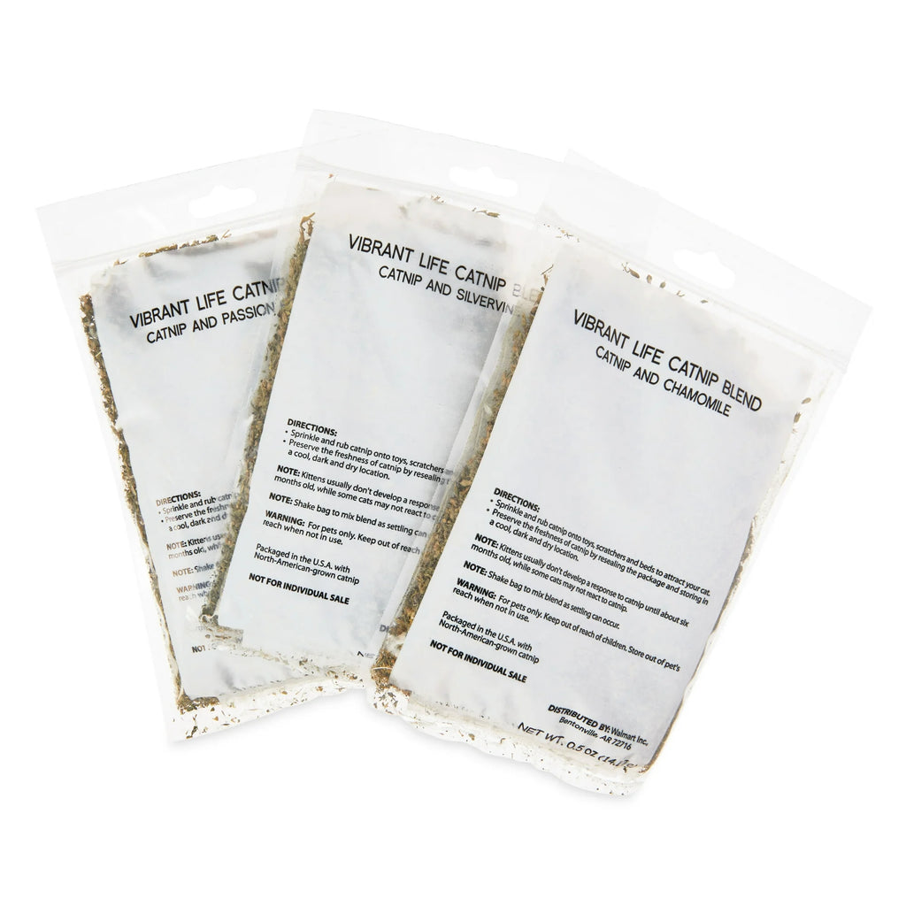 3 Pack 0.5 oz Catnip Blends R752005