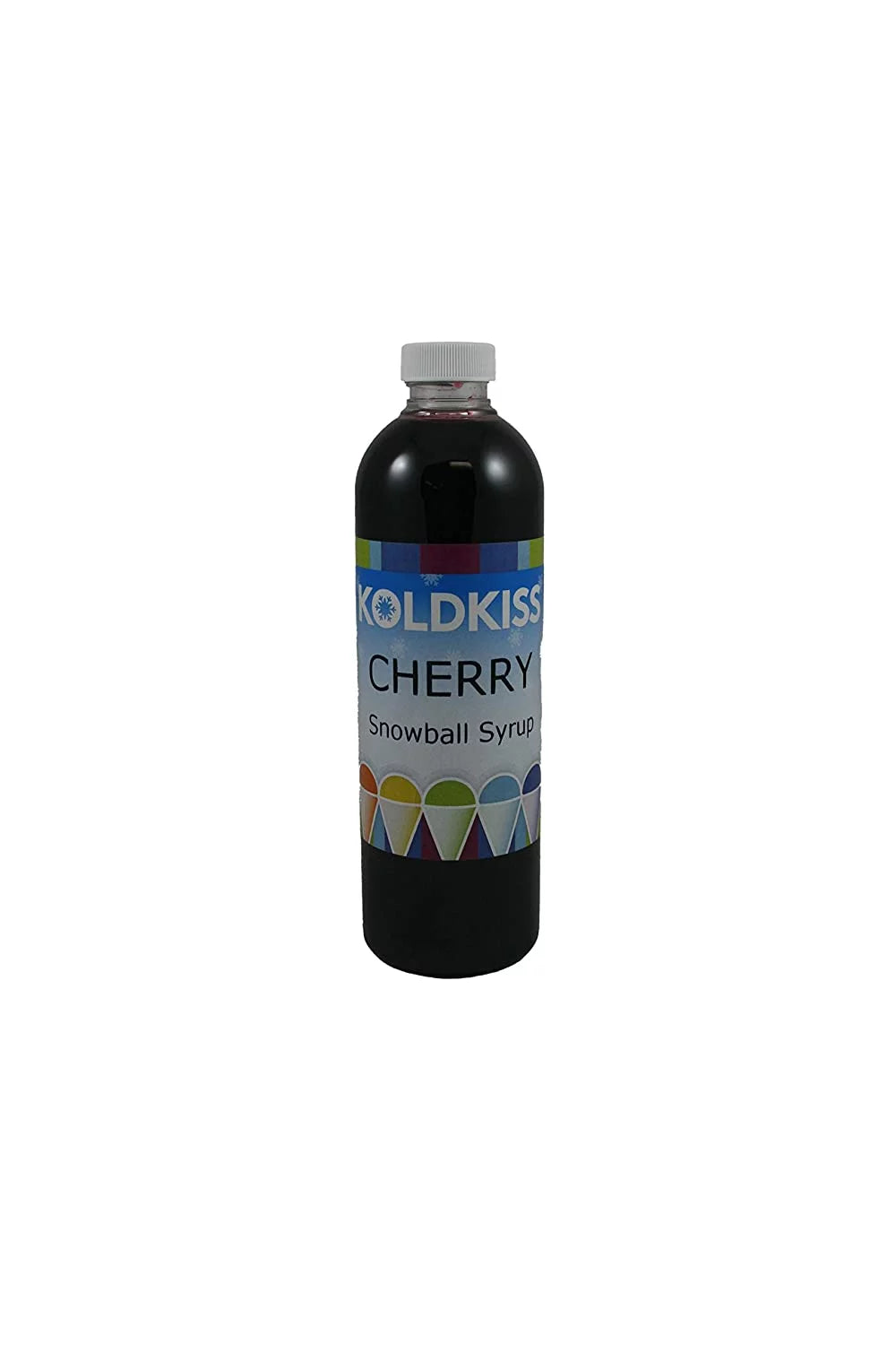 Pint Six Pack Shaved Ice Syrup Z93056