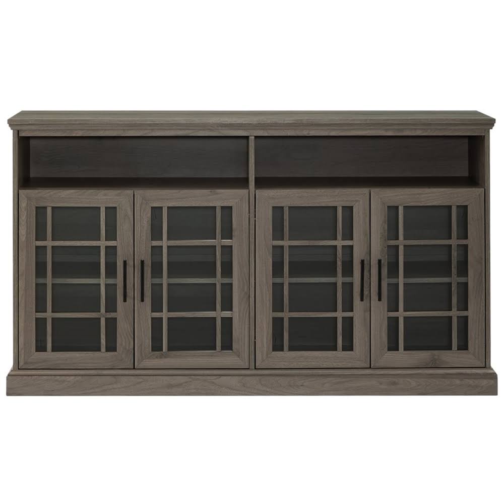 Slate Gray TV Console S73992