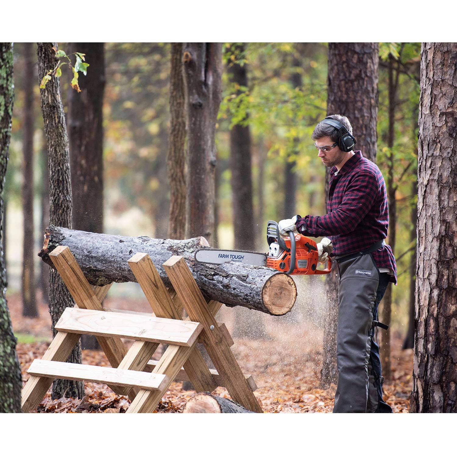 18 inch Gas Chainsaw Y796827
