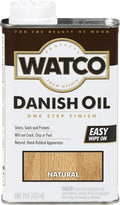 Natural Danish Oil Wood Finish, Pint P9662