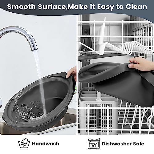 Reusable Silicone Slow Cooker Liner for 7-8 Quart U68885