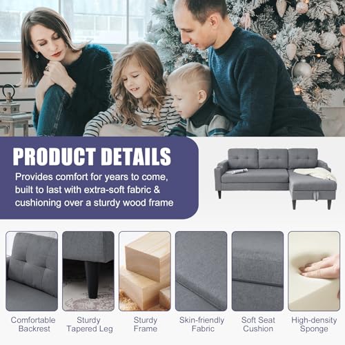 Brown L-Shaped Sleeper Sofa with Cup Holders N805061