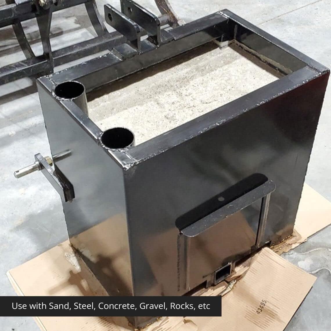 Ballast Box for 3 Point Category 1 Tractor R4469