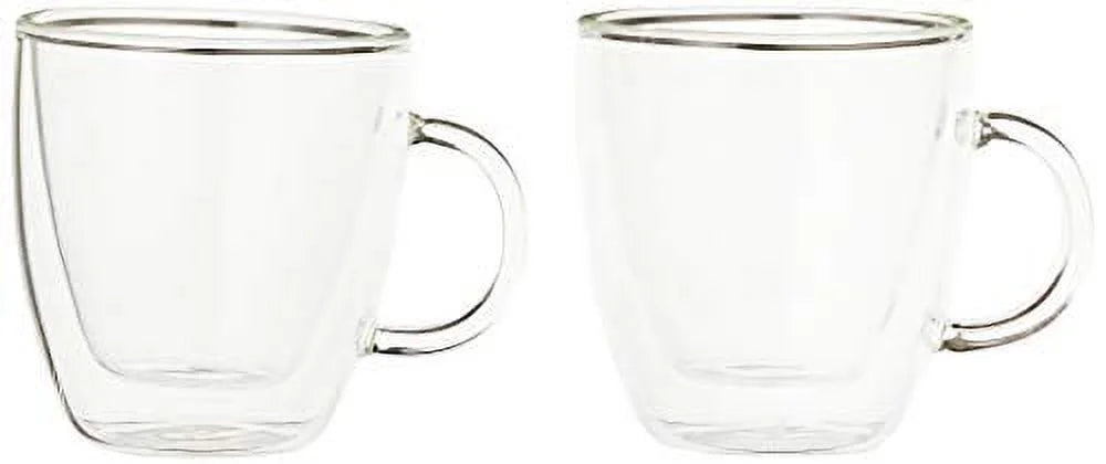 5 Ounce Clear Coffee Mug L1863