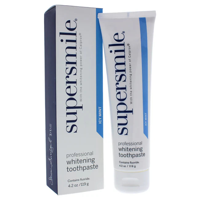 Icy Mint 4.2 oz Whitening Toothpaste B826233