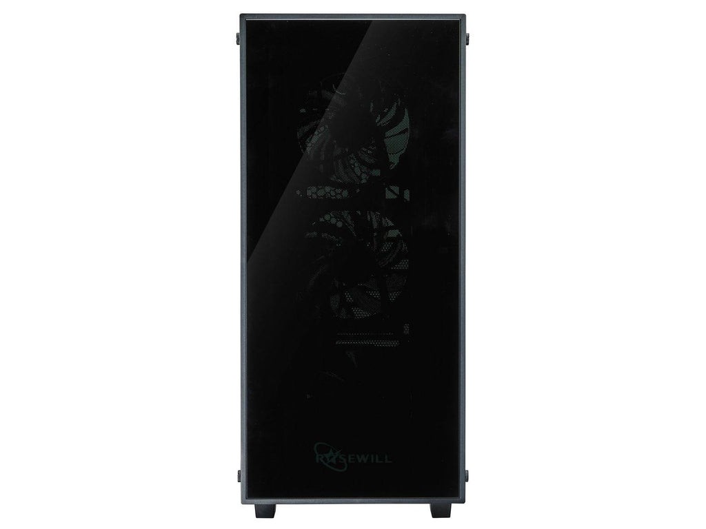 Tempered Glass ATX Mid Tower Computer Case J4230