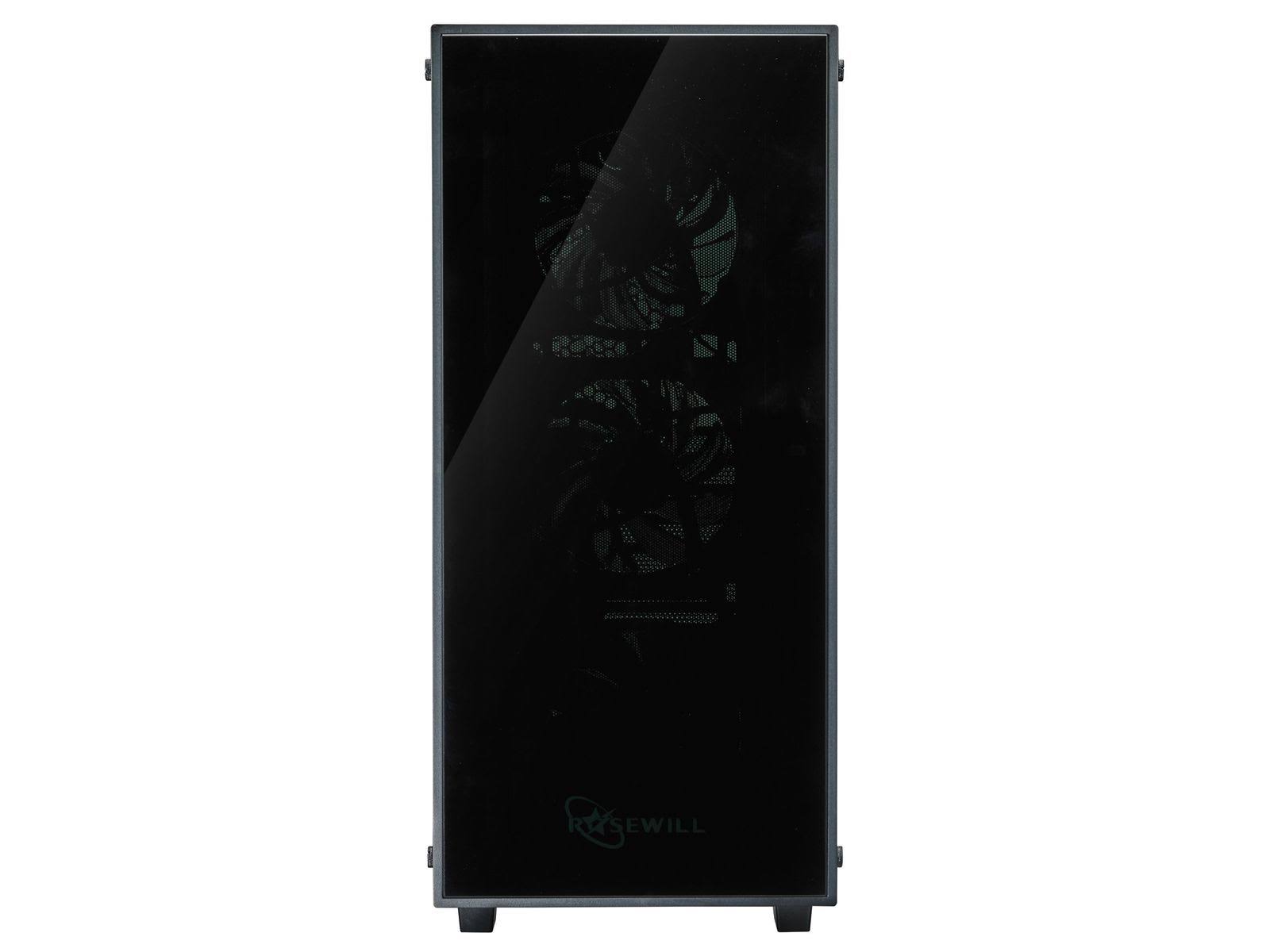Tempered Glass ATX Mid Tower Computer Case J4230