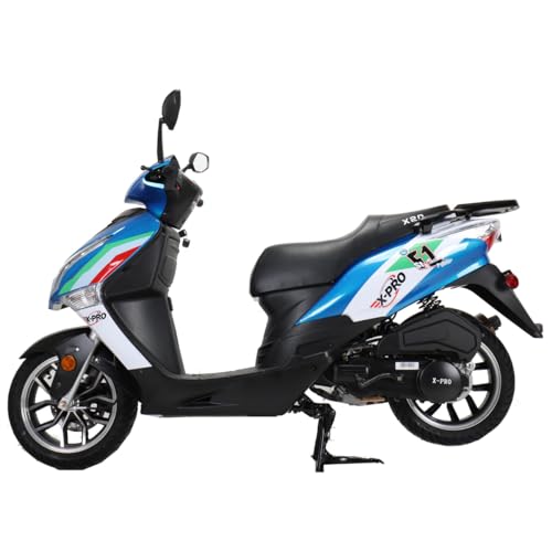 13" Aluminum Wheels Moped Scooter L8722