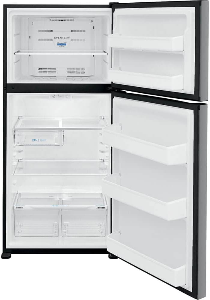 18.3 Cu. Ft. Stainless Top-Freezer Refrigerator P178