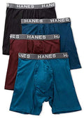 4-Pack Cotton Modal Blend Boxer Brief Y612019