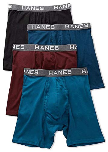 4-Pack Cotton Modal Blend Boxer Brief Y612019