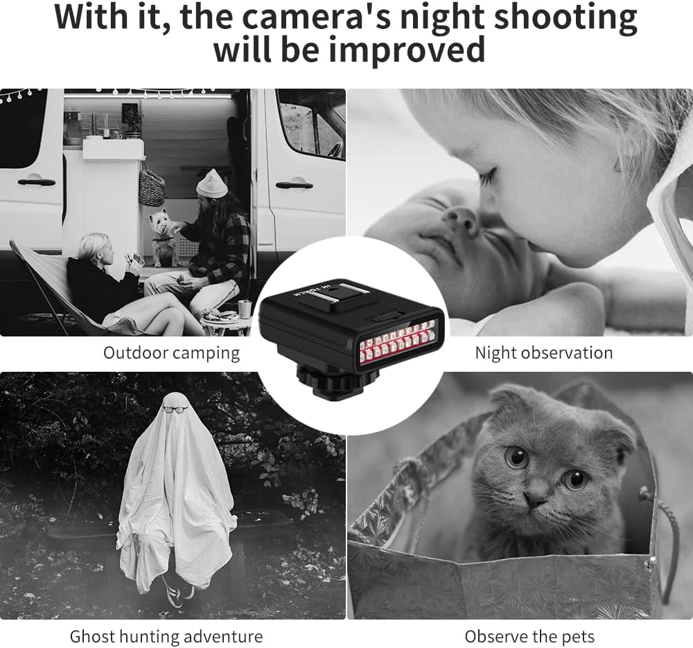 1080P Digital Camcorder with IR Night Vision Light L7036