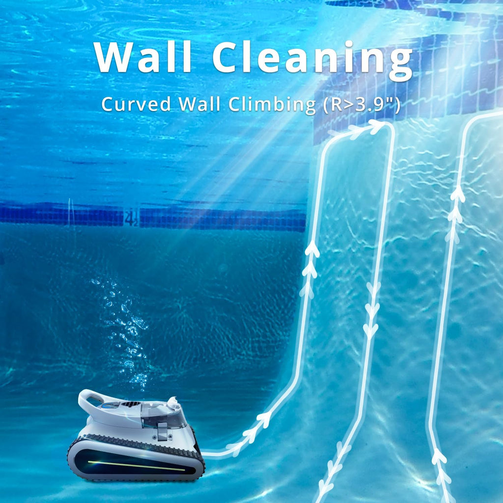 Cordless Robotic Pool Cleaner P698