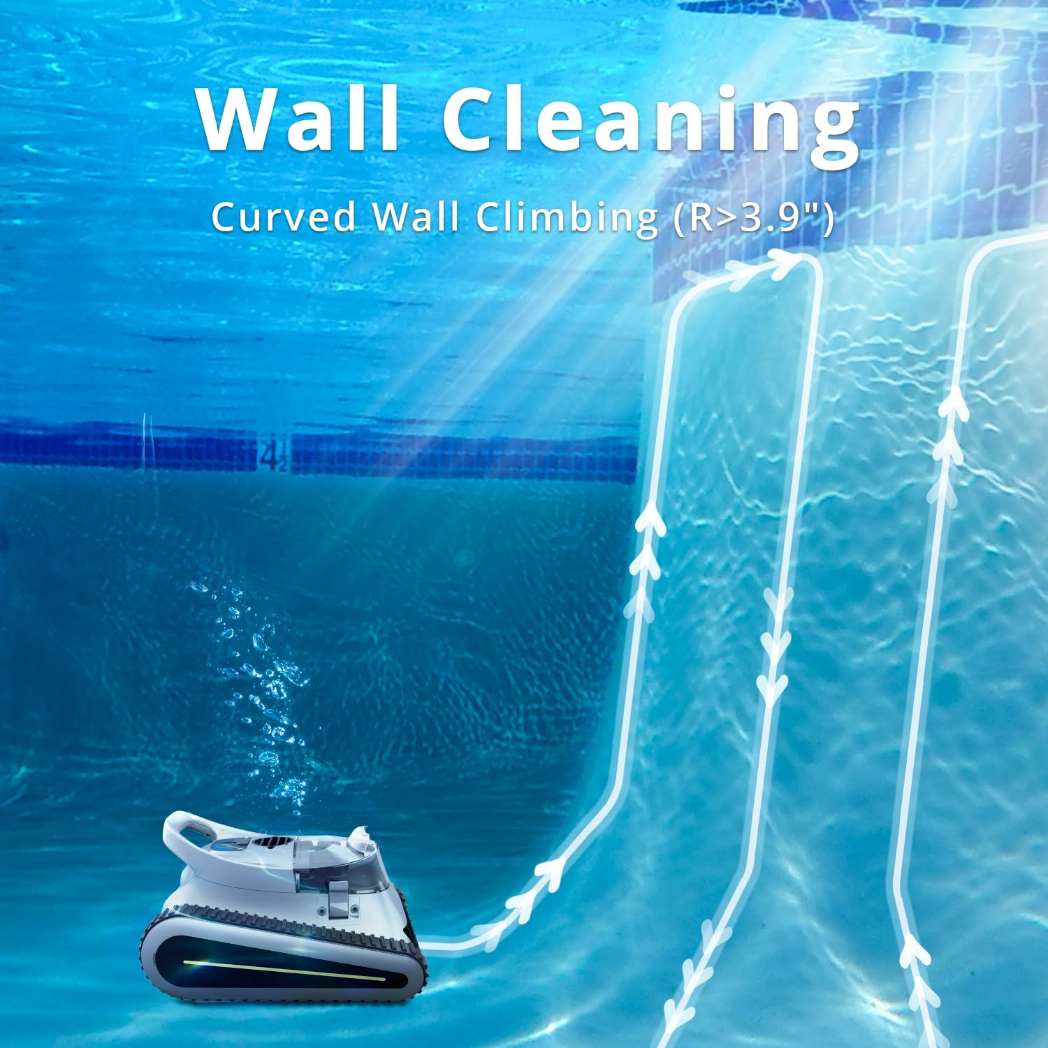 Cordless Robotic Pool Cleaner P698