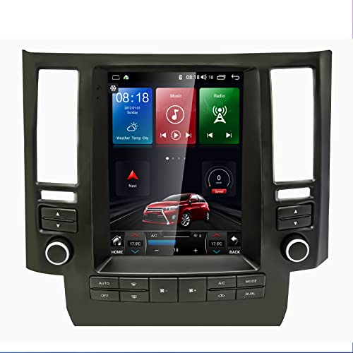 9.7 Inch HD IPS Touch Screen Car Stereo with Bluetooth GPS Navigation Android 10 U388