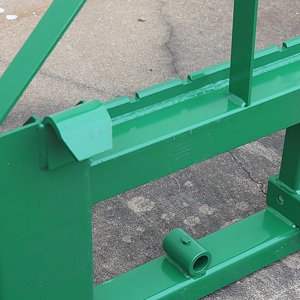 Pallet Fork Frame with 2" Hitch Receiver 42 in Class II Fork Blades N6688