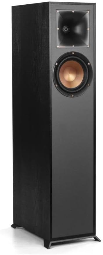 Black 5.0 Home Theater System with Floorstanding Speaker, Center Channel Speaker, Bookshelf Speaker and 5.1-Channel Receiver I529