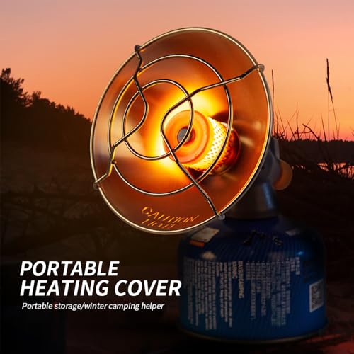 Portable Propane Butane Heater with Electronic Ignition D415408