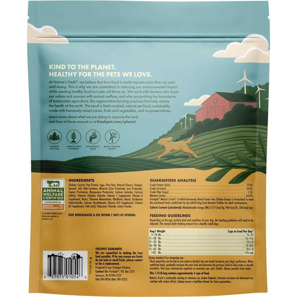 Grain Free Chicken Recipe Dog Food F935414