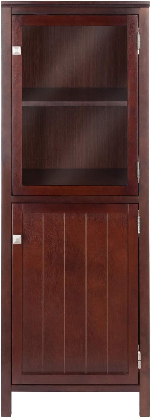 Walnut Cabinet/Cupboard, 47.44 H K40270