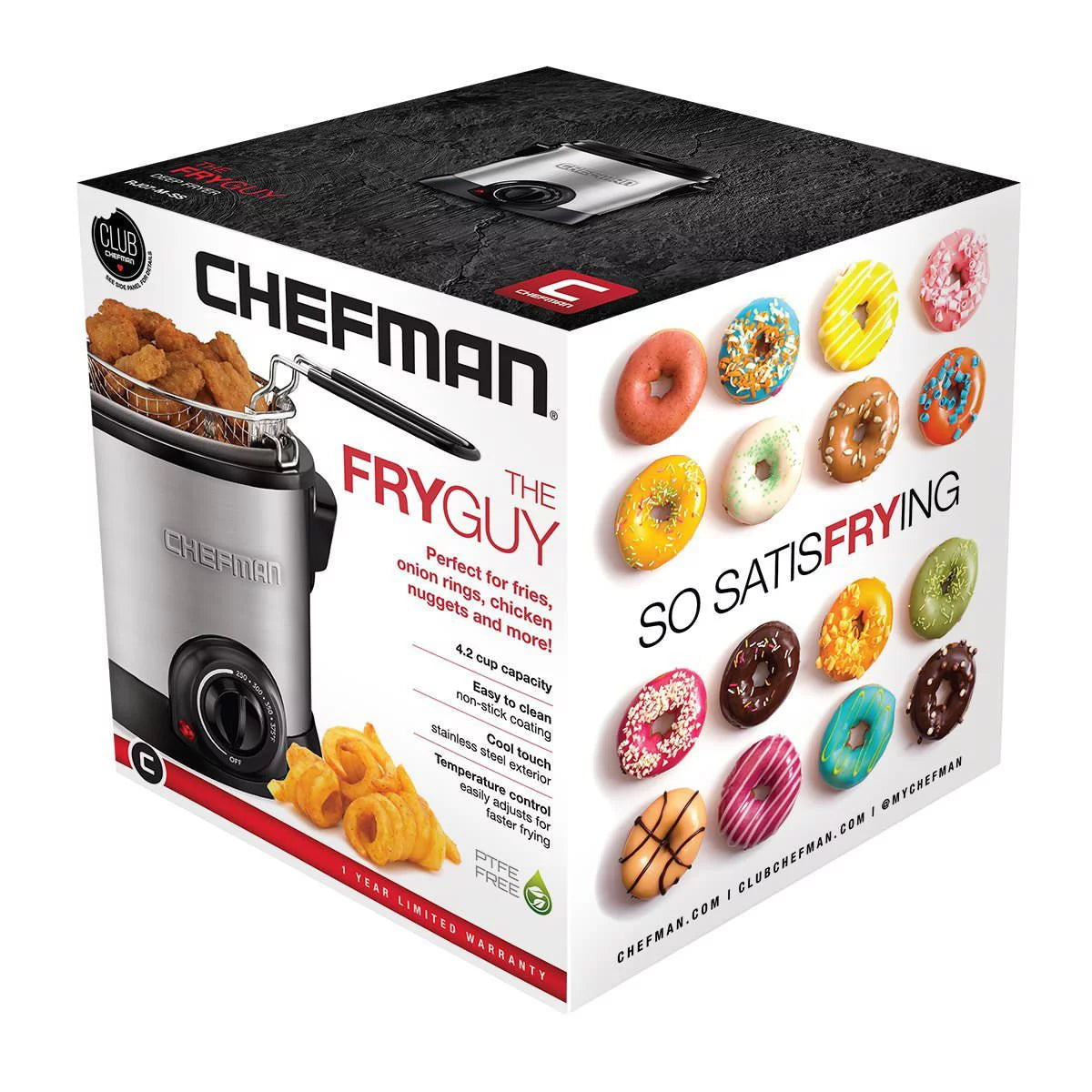 1 Liter Stainless Steel Deep Fryer X2127
